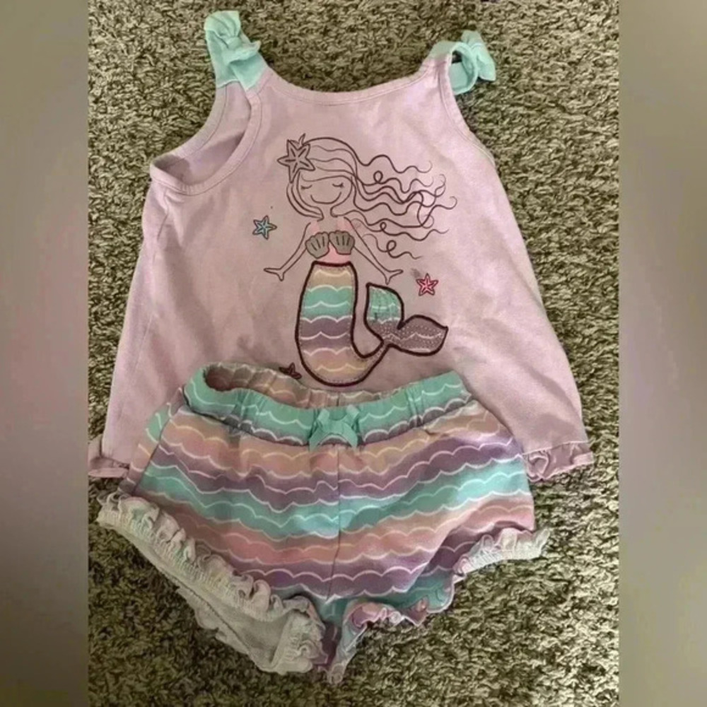 Kids mermaid pajamas